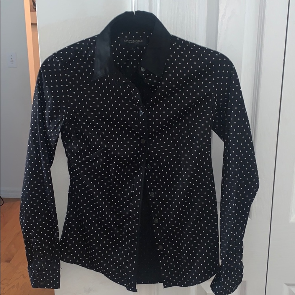 Banana republic non-iron fitted shirt